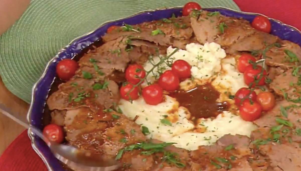 Receita De Carne De Panela Da Vov Do Chef Ravioli Do Melhor Da Tarde