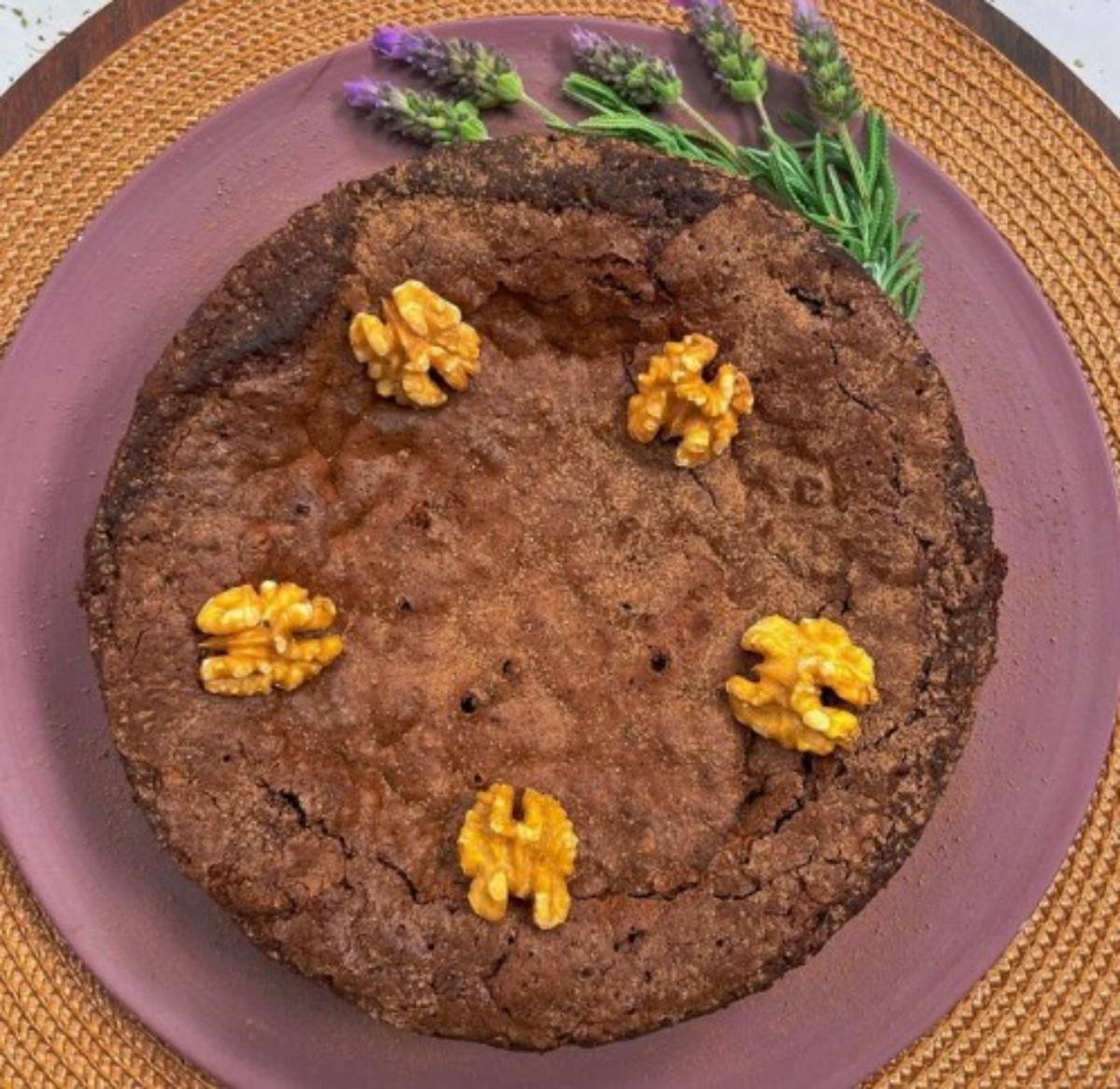 Receita De Bolo Brownie Do The Chef Portal S